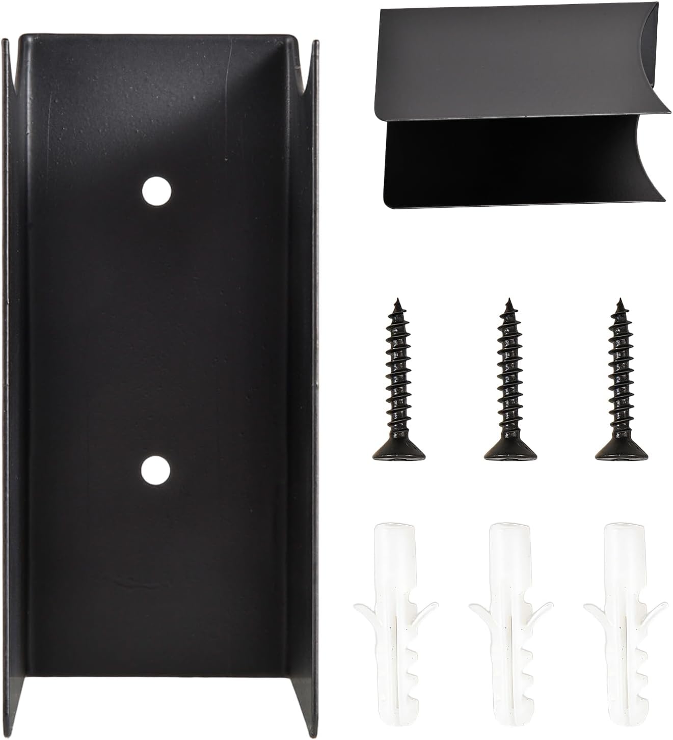 Steel Grip Rack - Wall Mounted Broom Organizer for Home & Garden | Ste