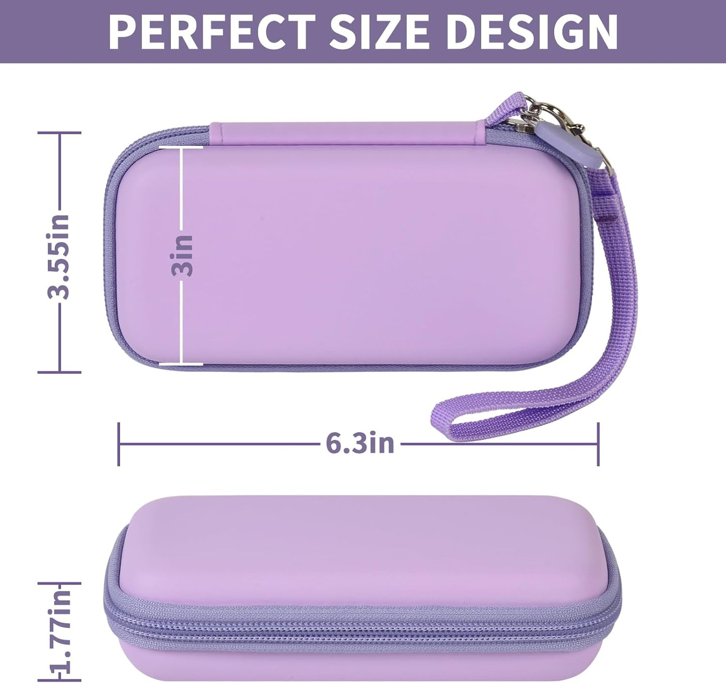 Case for Anker Magnetic Battery 10,000mAh Foldable Wireless Portable C