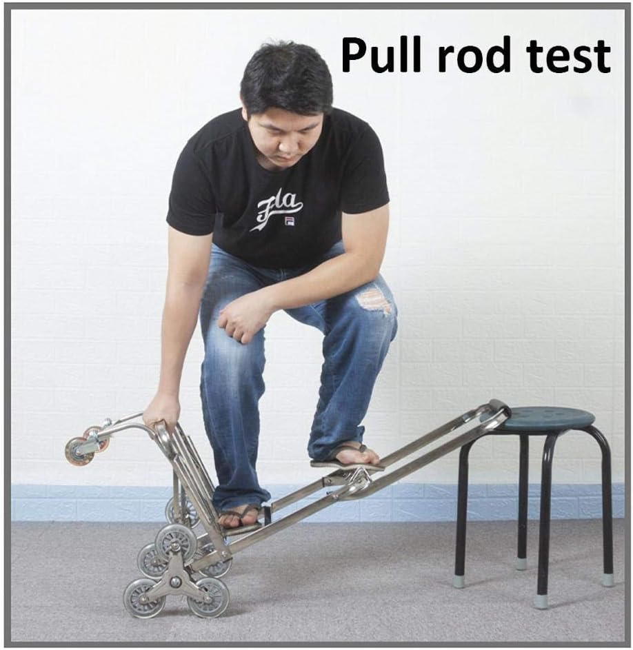 Iron Multi-Functional Trolley Titties with Anti Puncture Rubber Wheels