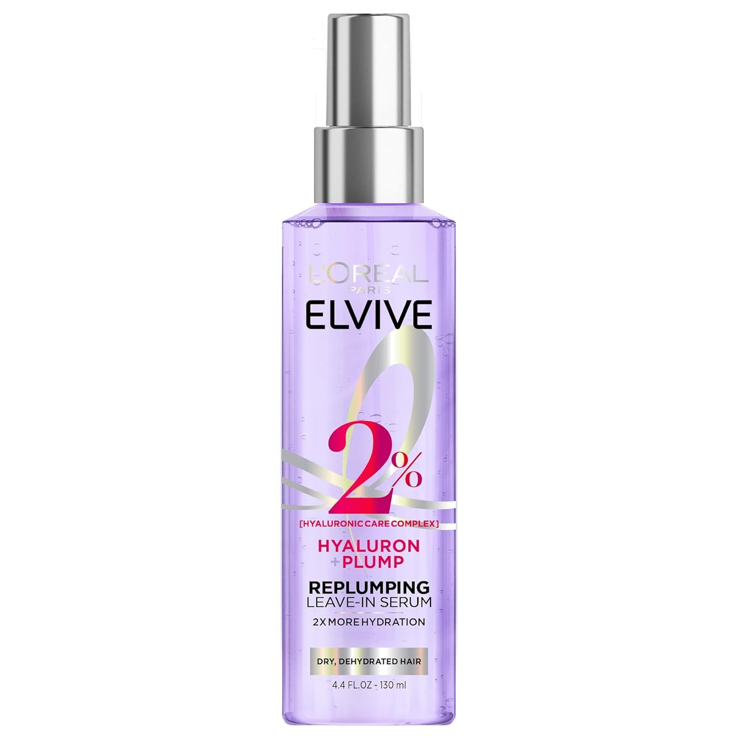 L'Oreal Paris Elvive Hyaluron Plump Moisture Plump Hair Serum for Dehy