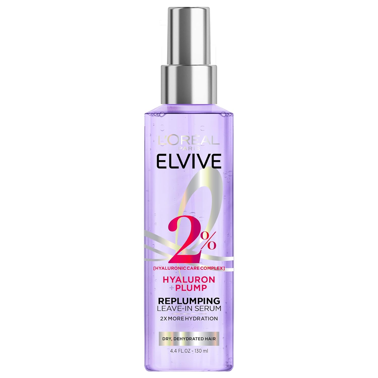 L'Oreal Paris Elvive Hyaluron Plump Moisture Plump Hair Serum for Dehy
