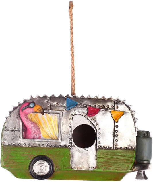Birdhouse for Outside Garden and Yard, Hanging Birdhouse for Blue Bird