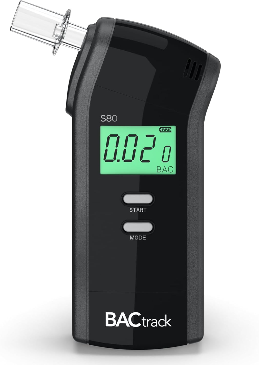 BACtrack S80 Breathalyzer | Professional-Grade Accuracy | DOT & NHTSA 