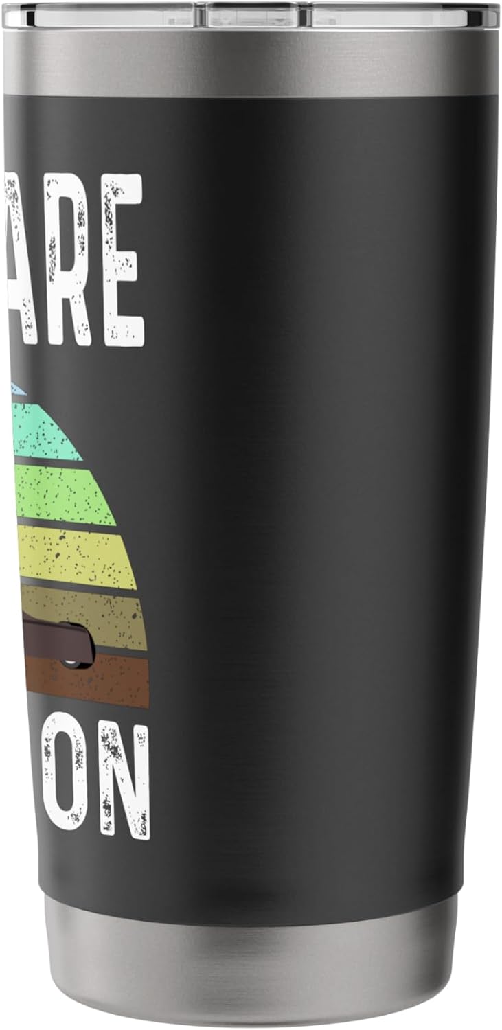 Funny Lawn Care Champion Grass Mowing Lawn Mower Dad Father Stainless Steel Insulated Tumbler