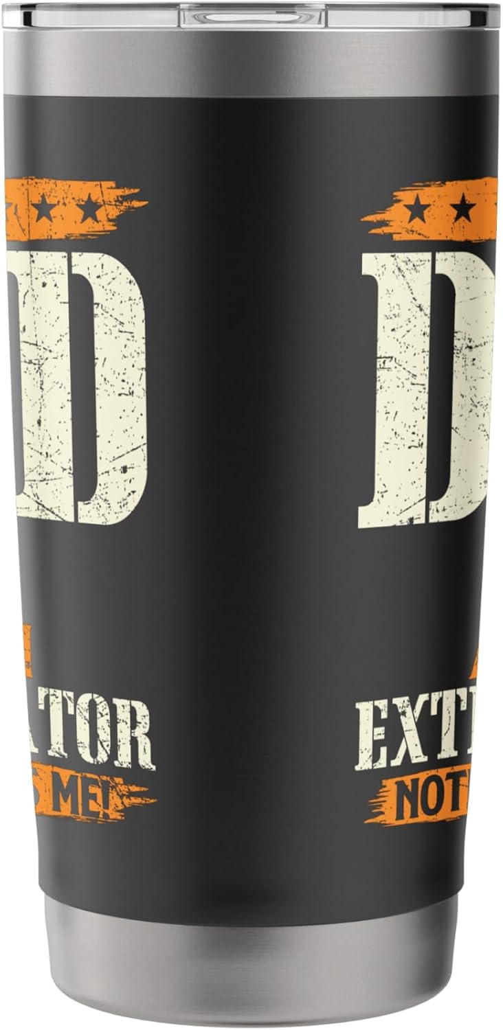 I'm A Dad And An Exterminator - Pest Control Expert Termites Stainless Steel Insulated Tumbler