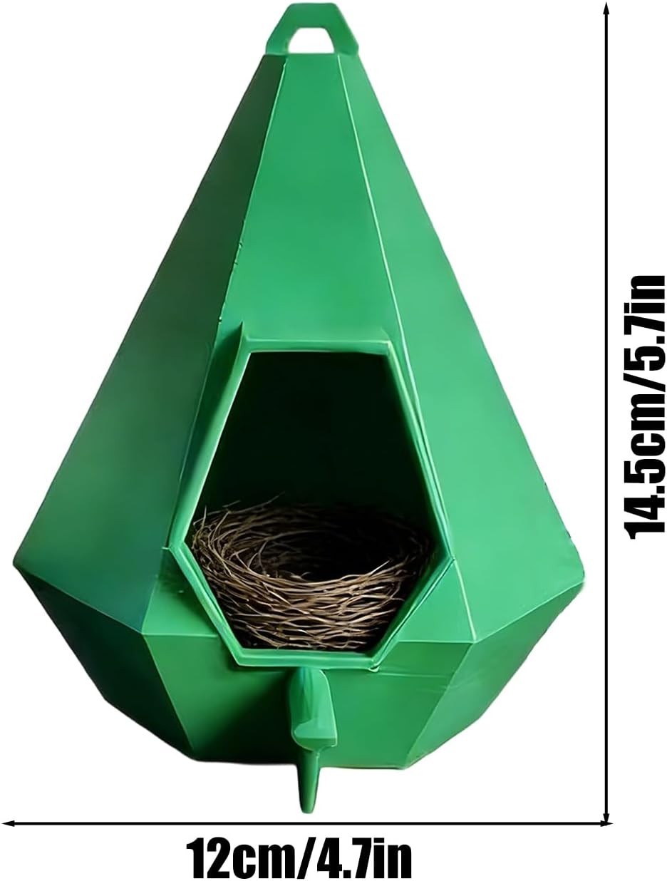 Outdoor Bird Feeder - Teardrop Hummingbird Habitat - Humming Bird Feed