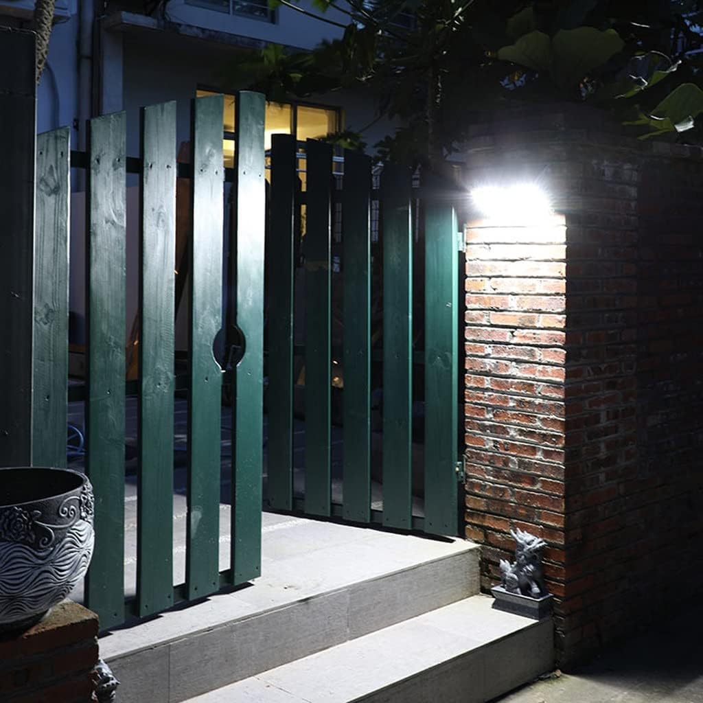 Solar New Outdoor Garden Wall Light Home Waterproof Bright Lighting Street