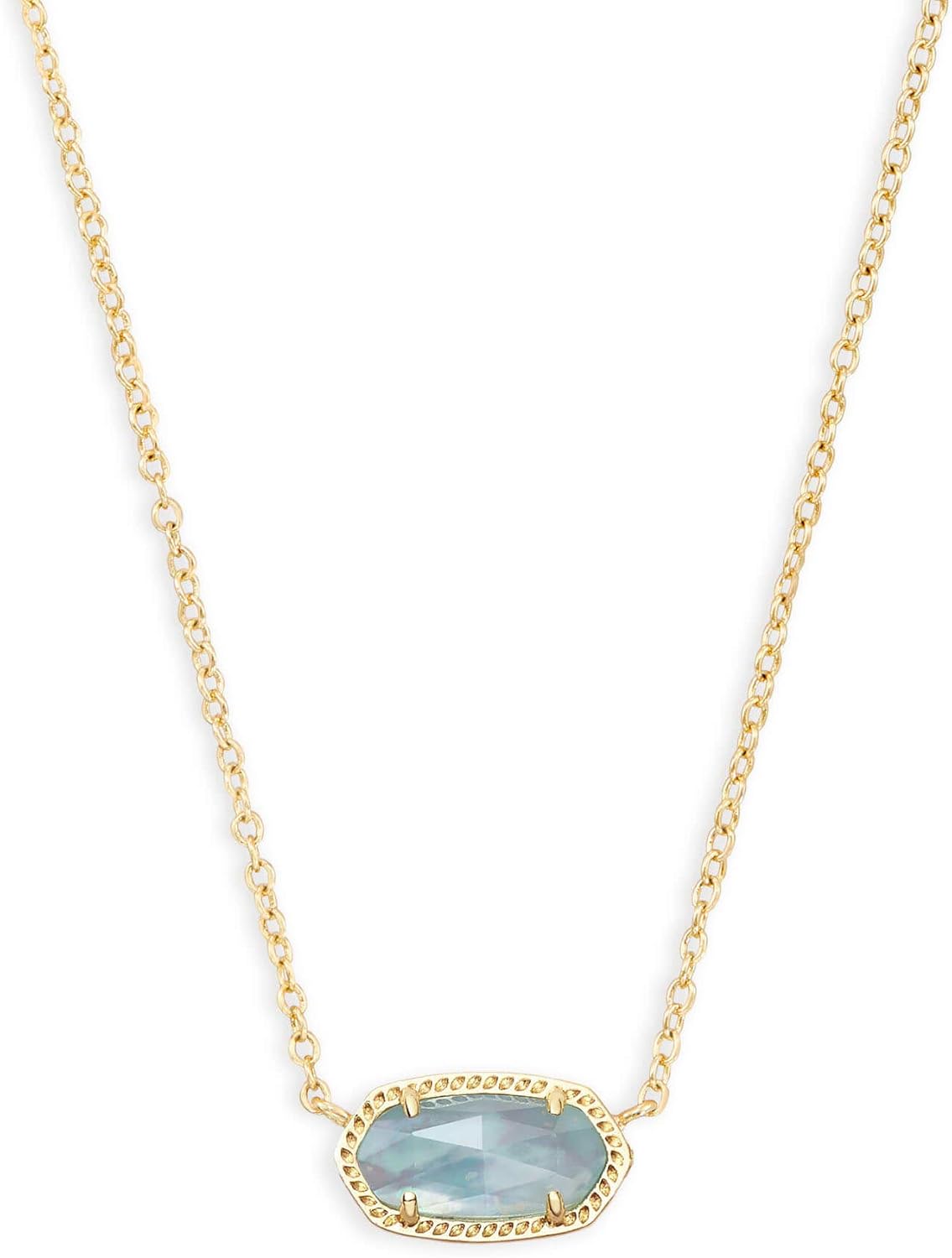 Kendra Scott Elisa Pendant Necklace for Women, Fashion Jewelry, 14k Go