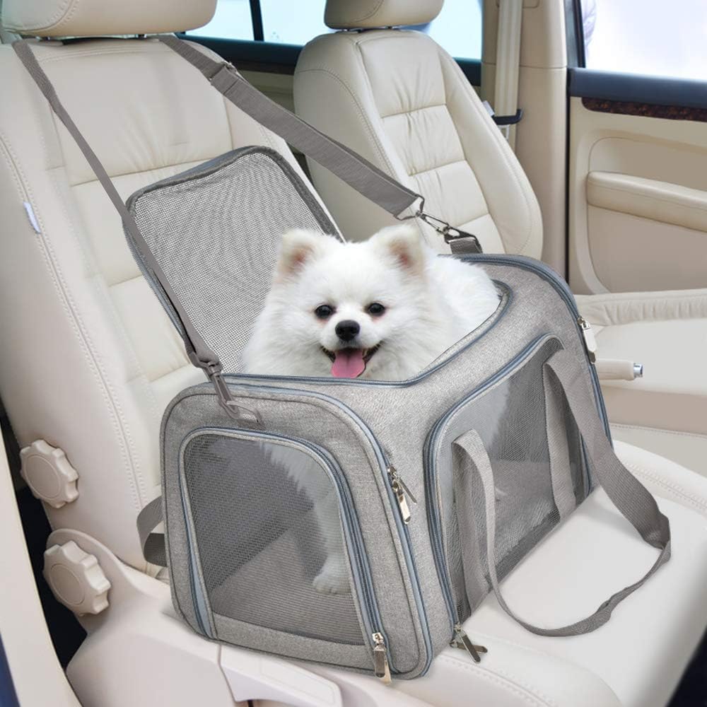 Henkelion Cat Carriers Dog Carrier Pet Carrier For Small / Medium Cats