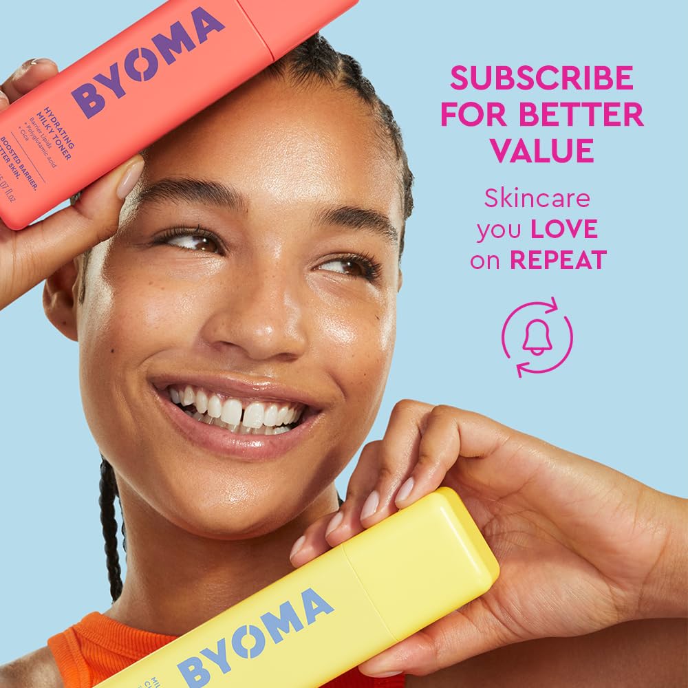 BYOMA Hydrating Milky Toner - Dewy, Ultra Hydrating Toner for Face - S