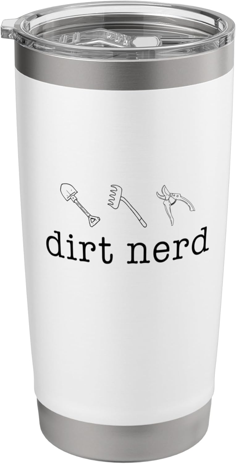 Gardener Gardening Pant Lover Humor Garden Tools Dirt Nerd Stainless S