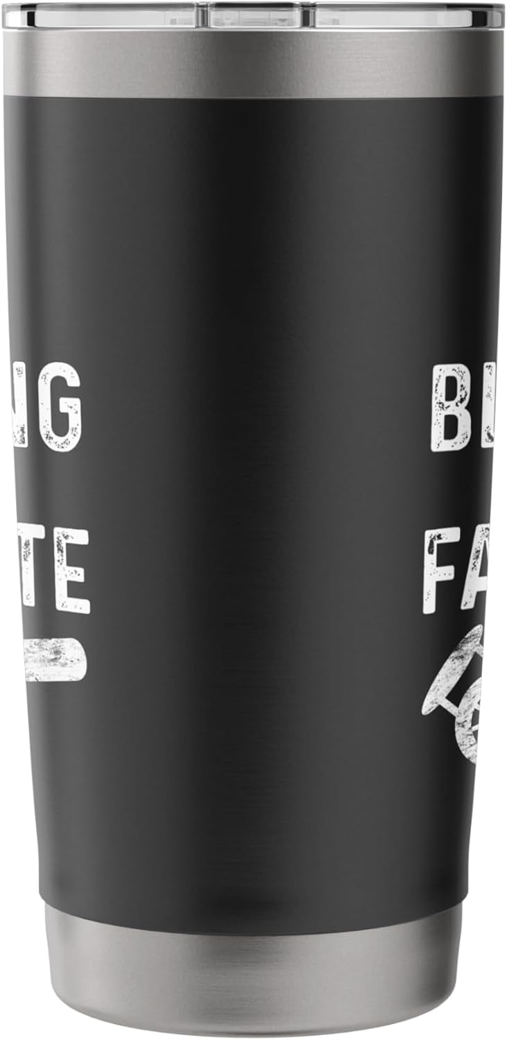 Leaf Blower Shirt Leaf Blowing For Men Work Yard Dad Funny Stainless Steel Insulated Tumbler