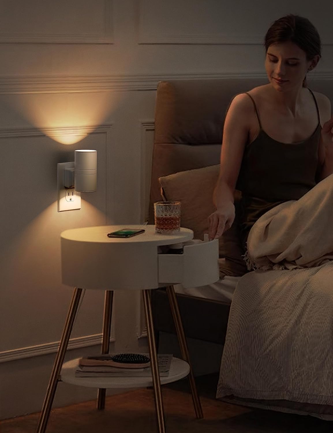 L LOHAS LED Night Light Plug in, Night Lights Plug into Wall, Light Se