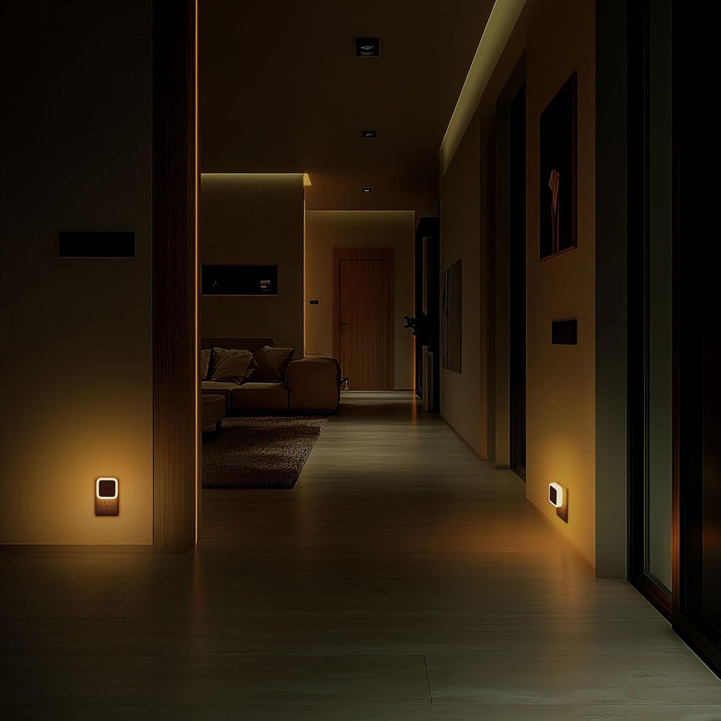 Sujeet Night Light, Night Lights Plug into Wall 4-Pack, Nightlight Plu