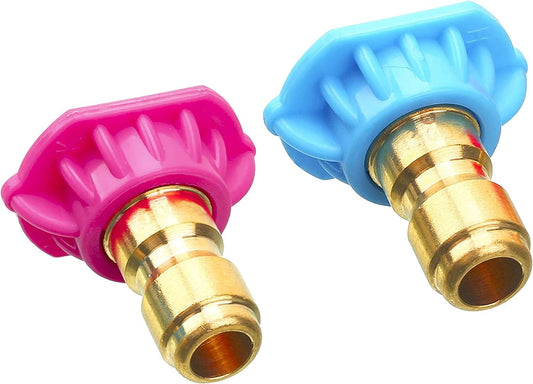 Tool Daily Second Story Quick-Connect Nozzle Kit for Pressure Washer, 