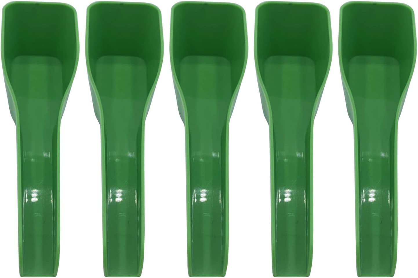 5pcs Parrot Feeding Spoon Chicken Feed Manual Bird Feeder for Conure Parakeet, Pigeons, Ducks & Other Birds