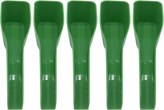 5pcs Parrot Feeding Spoon Chicken Feed Manual Bird Feeder for Conure Parakeet, Pigeons, Ducks & Other Birds