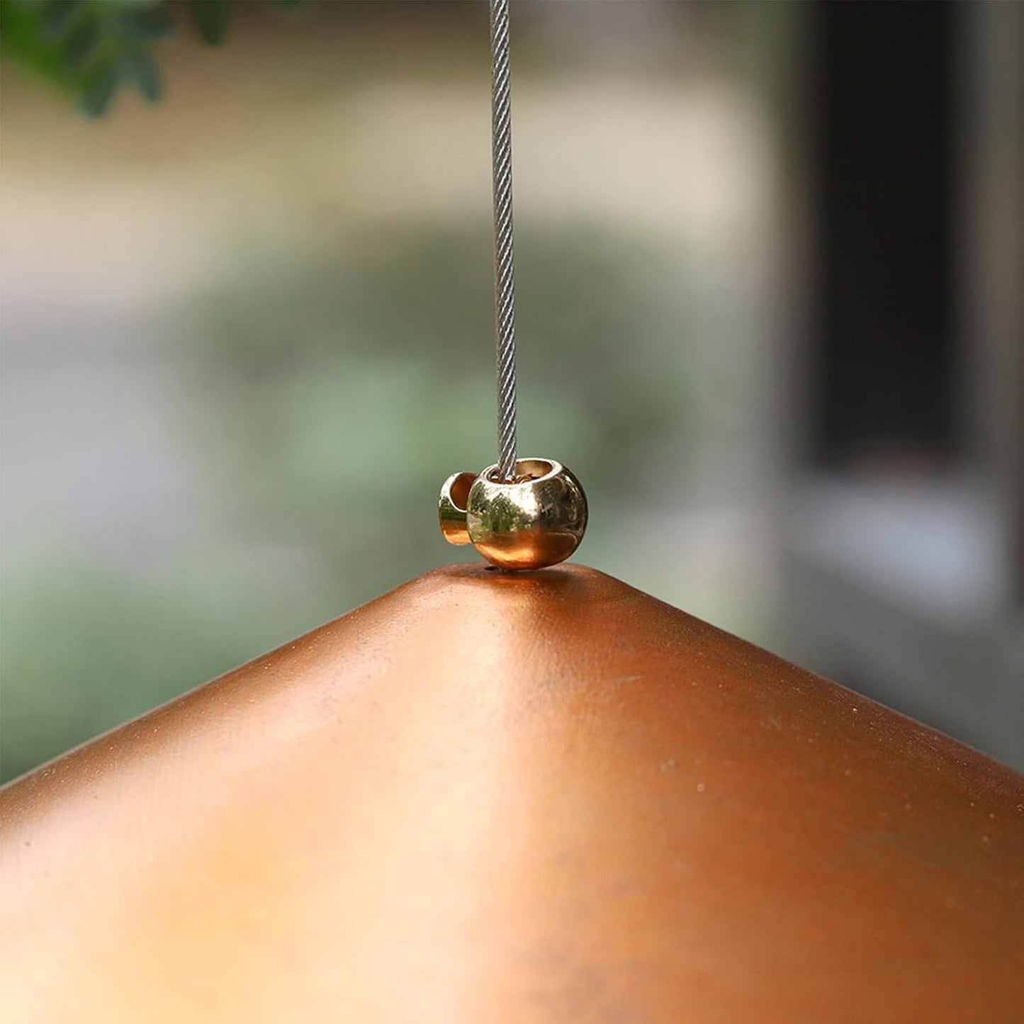 Garden Bird Feeder | Iron Art Heavy Duty | Outdoor Bird Feeder Food Station | for Finches Robins Sparrows Canary Budgies Backyard Balcony Patio Terrace