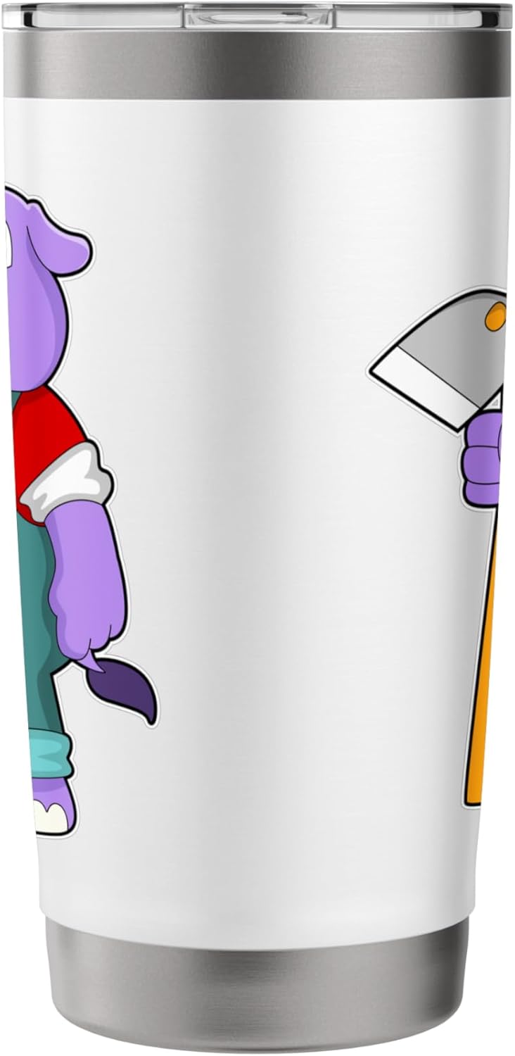 Hippo Farmer Garden tool Farm Stainless Steel Insulated Tumbler
