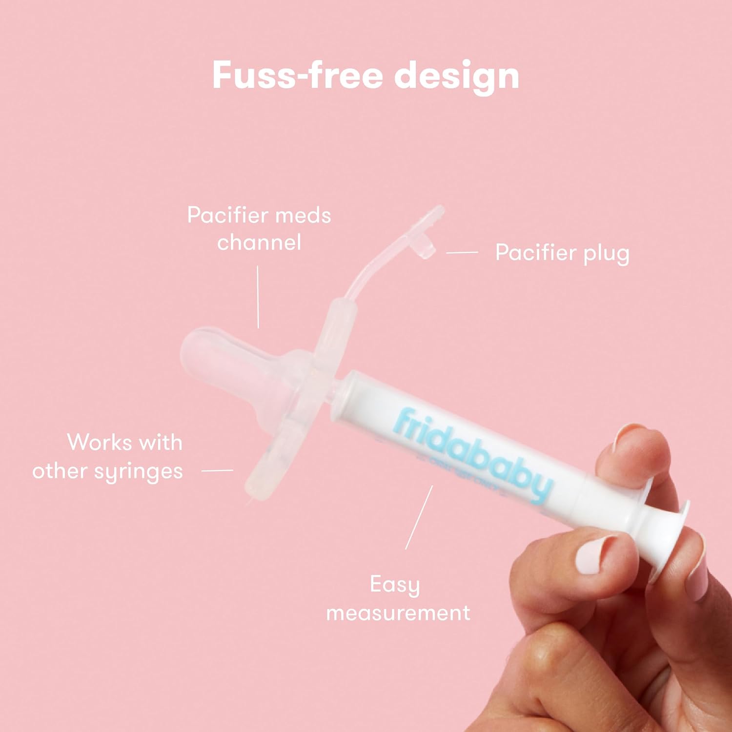 Frida Baby Medicine Pacifier Syringe, Accu-Dose Paci, Medi Frida Dispe