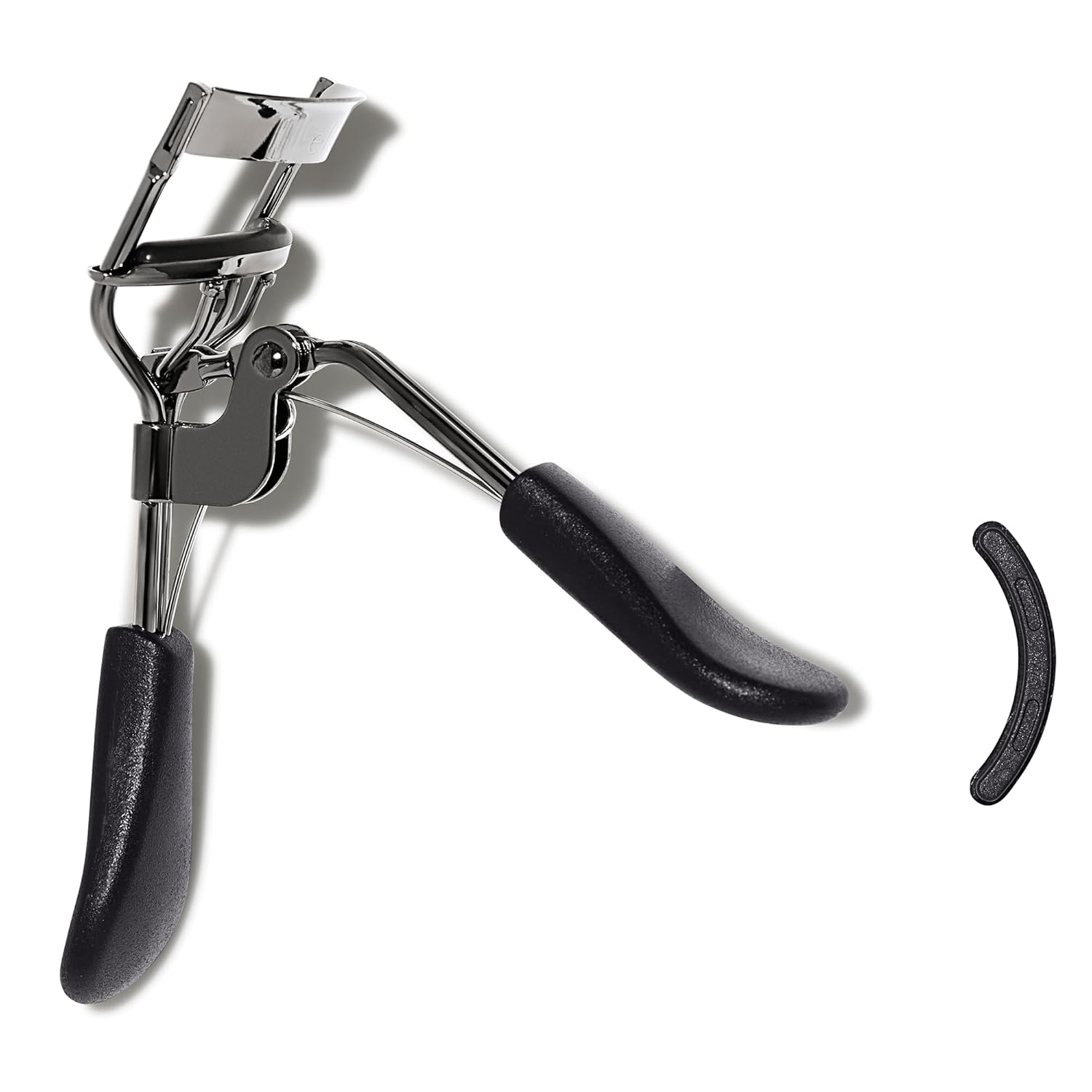 e.l.f. Pro Eyelash Curler, Strong, Contoured, Eye-Opening, Voluminous 