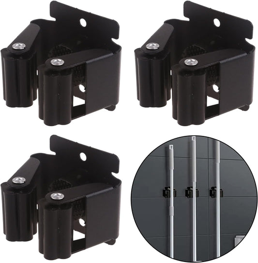 8Pieces Wall Mounted with Screws for Kitchen Bathroom Wall Mounted Han