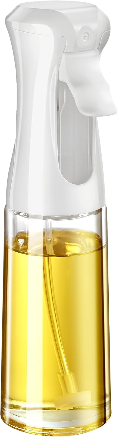 Oil Sprayer for Cooking- 200ml Glass Olive Oil Sprayer Mister, Olive O