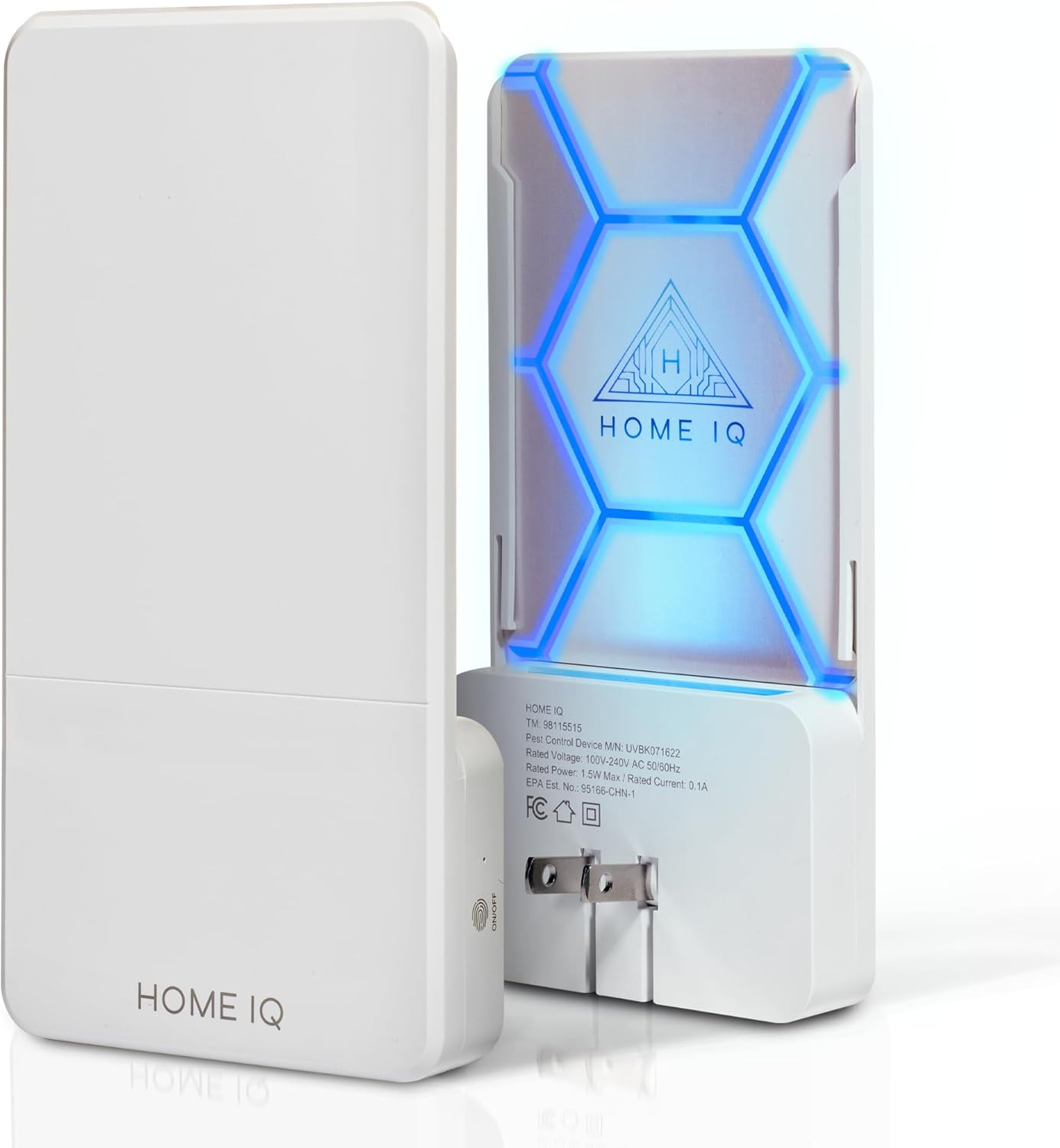 Indoor UV Flying Insect Trap and Night Light. LED Powered Pest Control