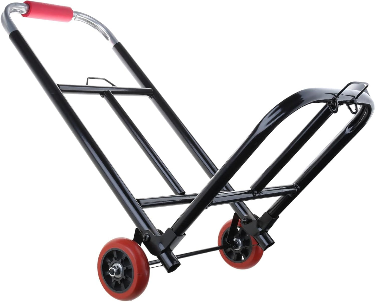 Foldable Utility Wagons Garden Cart Space Efficient Foldaway Handcart Supplies With Stable For Everyday Tasks