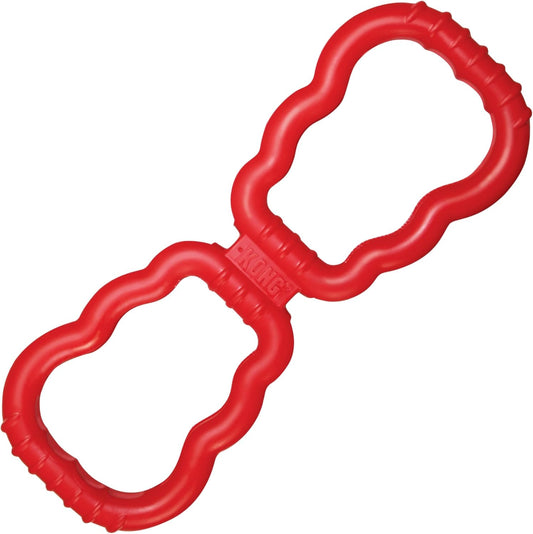 KONG Tug Toy - Dog Supplies for Tug of War - Natural Rubber Dog Toy fo
