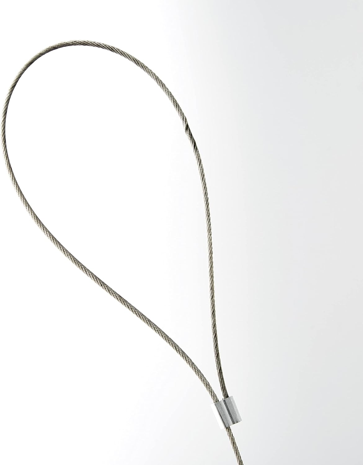 Habau 1771 Stainless Steel Feeding Station with Cord for Hanging Up