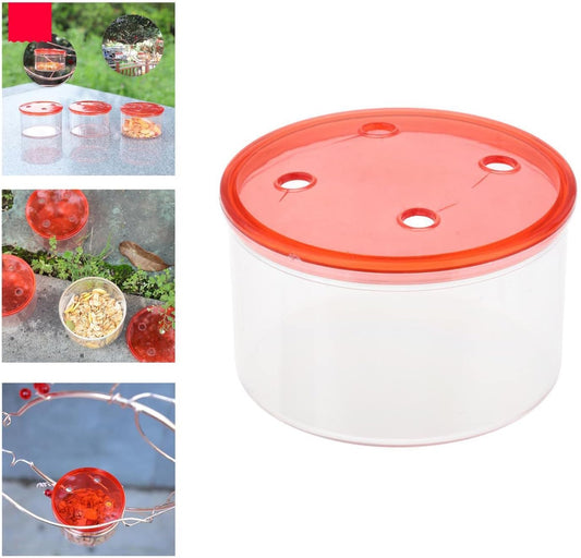Attract Hummingbirds with Plastic Hummingbird Feeder Box - Durable and