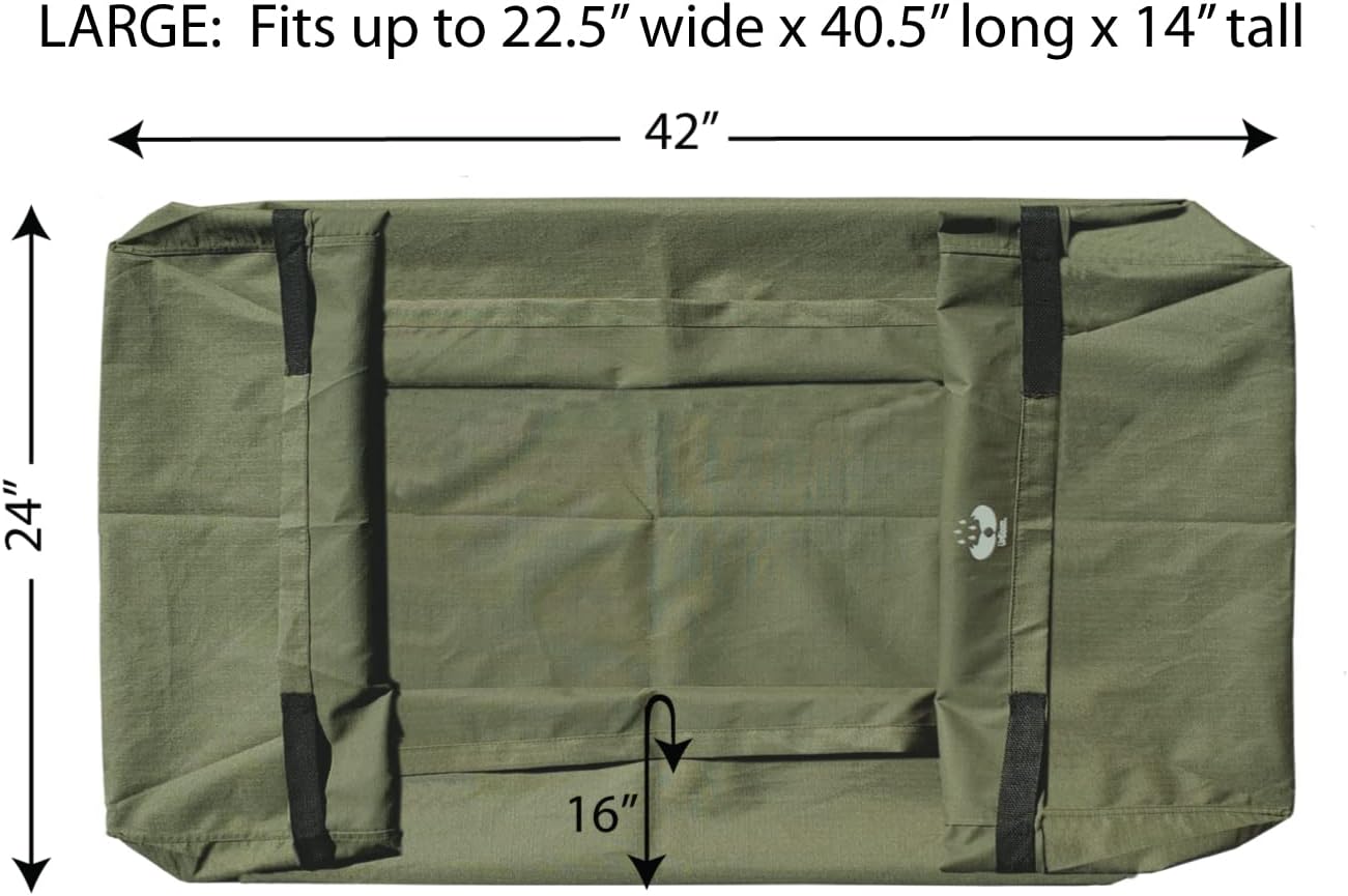 UpBloom - Wagon Liner & Cover Patent Pending - Heavy Duty Water Resist