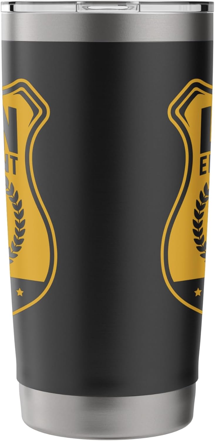 Lawn Enforcement Officer Shirt - Gardening Lawn Mower Gift Stainless Steel Insulated Tumbler
