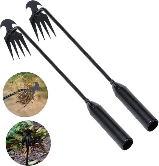 Weed Puller Tool Garden Weed Pulling Tool, Portable Garden Weeder Tool