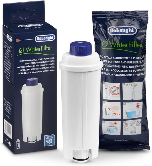 De'Longhi Replacement Water Filter for Select Espresso Machines, DLSC002
