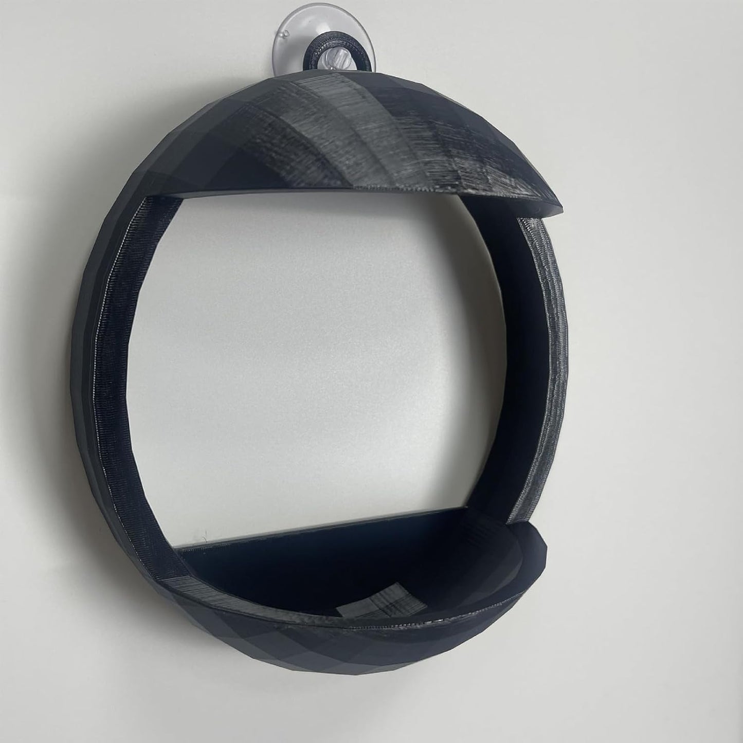 3D Printed Bird Feeder, Window Bird Feeding Station, 6x5 Inches Feeder