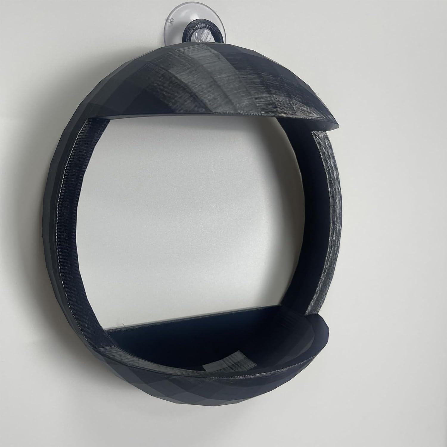 3D Printed Bird Feeder, Window Bird Feeding Station, 6x5 Inches Feeder