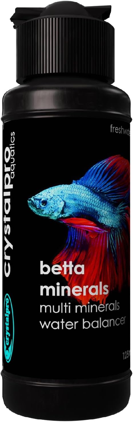 Betta Minerals for Betta Fish Health - Reduces Stress - Boosts Protect
