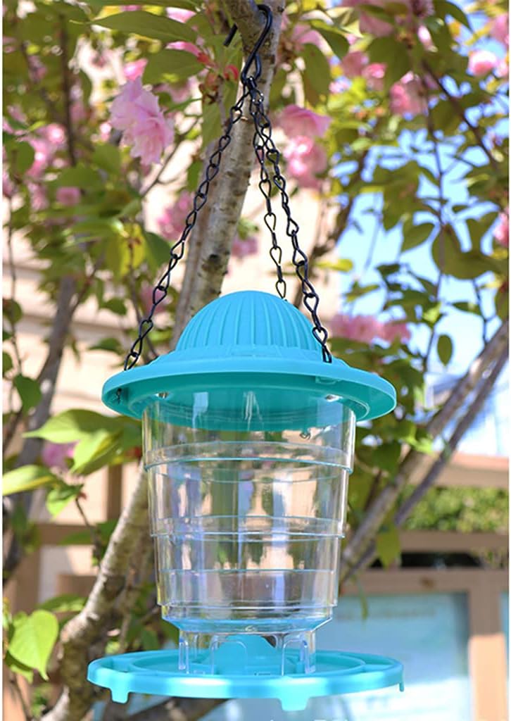 Outdoor Bird Feeder Hanging Bird Holder Dispenser for Millet Holder Pr