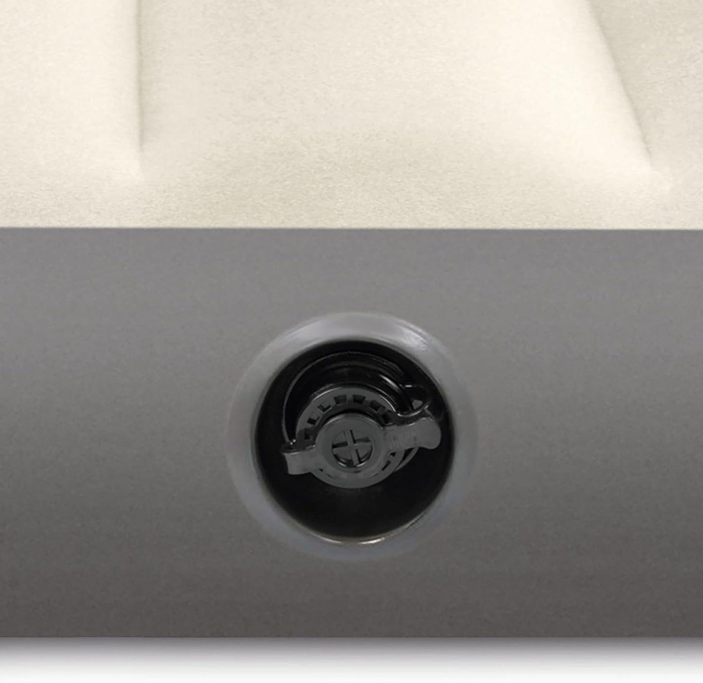 Intex 64103E Dura-Beam Standard Single-High Air Mattress: Fiber-Tech - Queen Size - 10in Bed Height - 600lb Weight Capacity - Pump Sold Separately