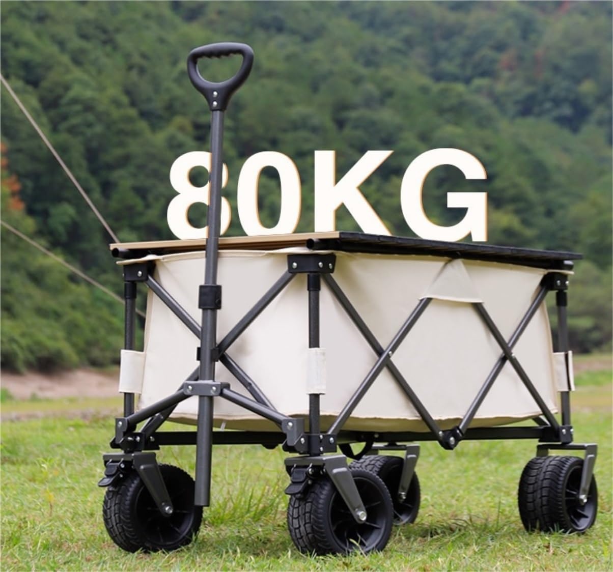 Wagon Cart Beach Wagon Garden Wagon Folding Utility Wagon Heavy Duty W