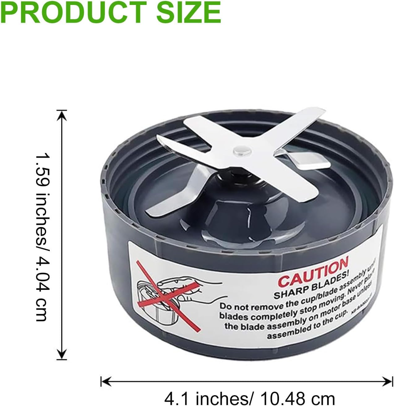 Replacement Extractor Blade, Fit for NutriBullet 600w/ 900w Pro Series