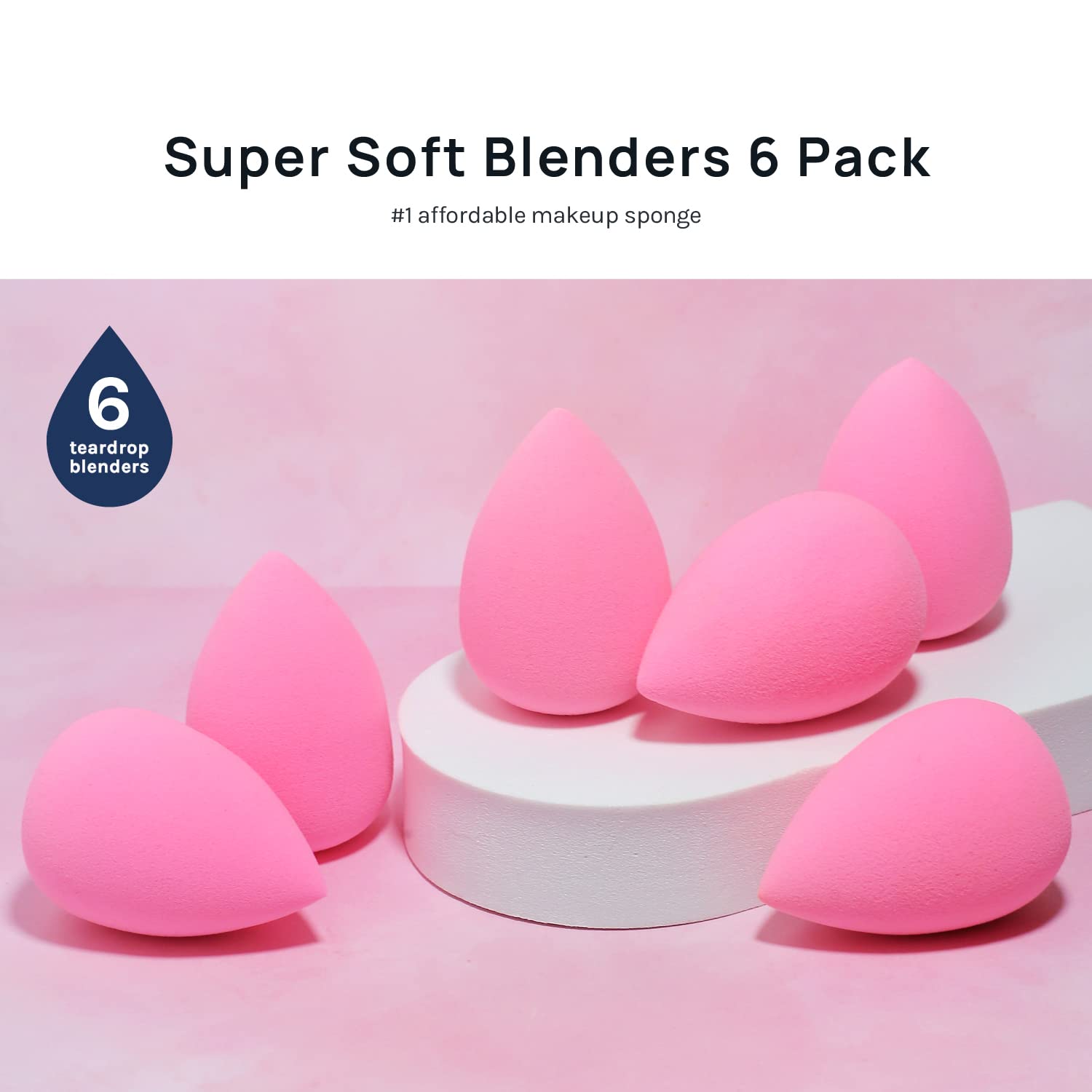 AOA Studio Collection makeup Sponge Set Latex Free and High-definition