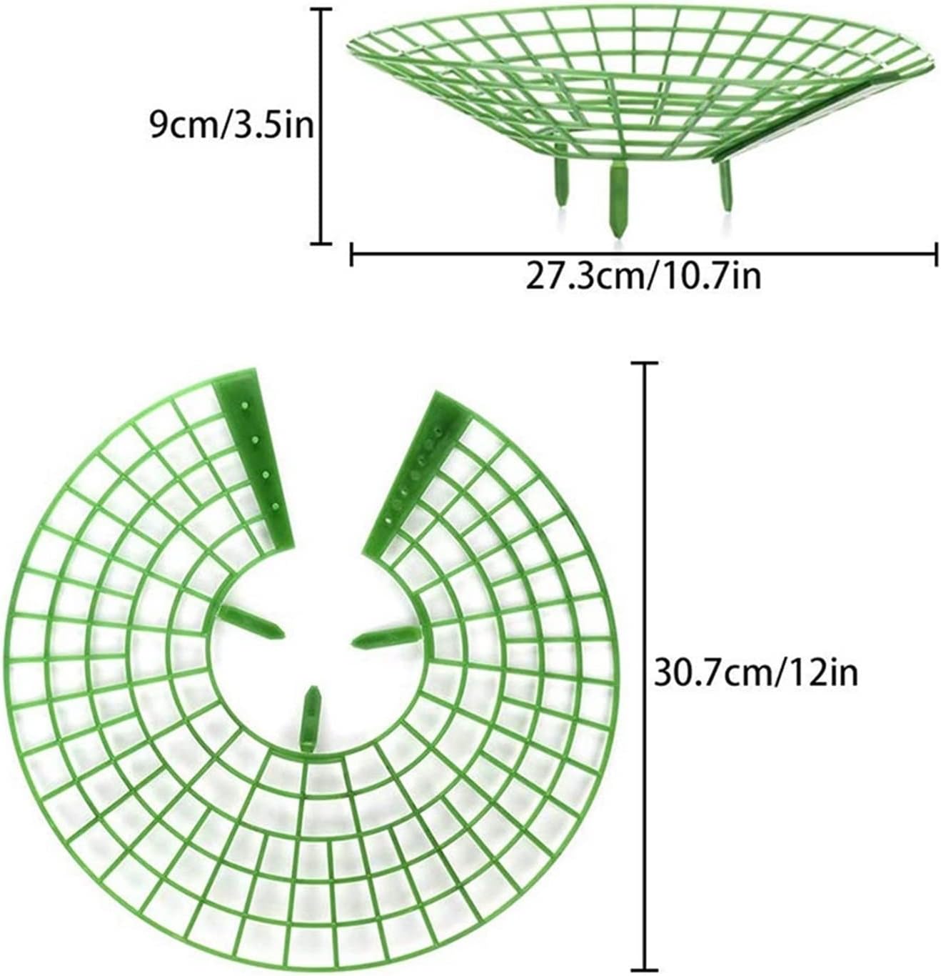 Strawberry Stand Frame -10PCS Balcony Planting Rack Fruit Support Plant Flower Climbing Vine Pillar Gardening Stand