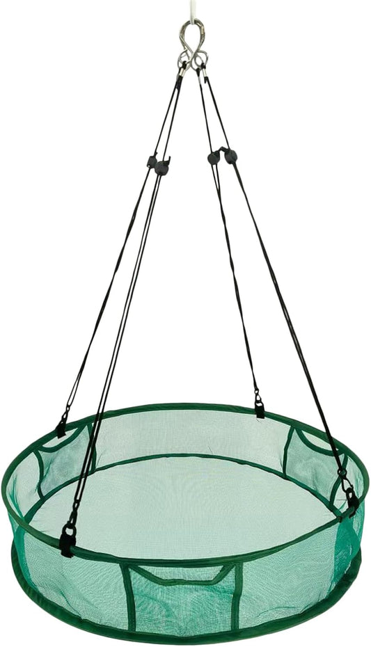 Weatherproof Bird Feeder, Adjustable Hanging Holder, Outdoor Feeder wi