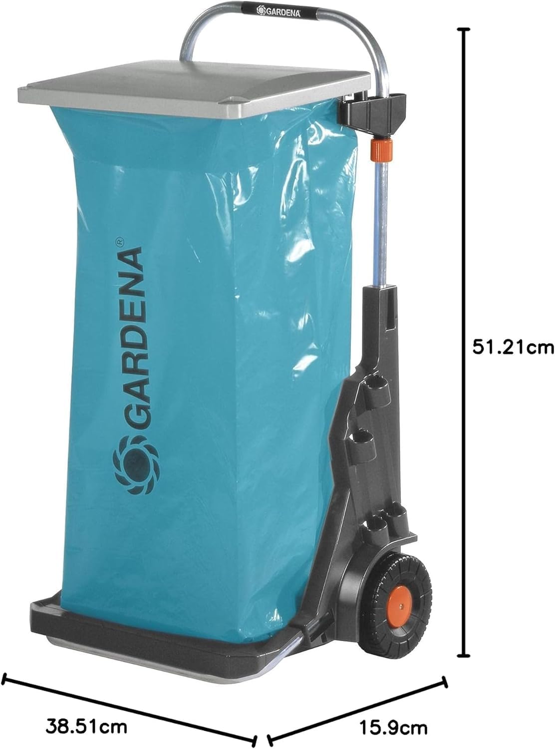 Gardena Garden Mobil: Versatile Trolley for The Garden, with Integrate