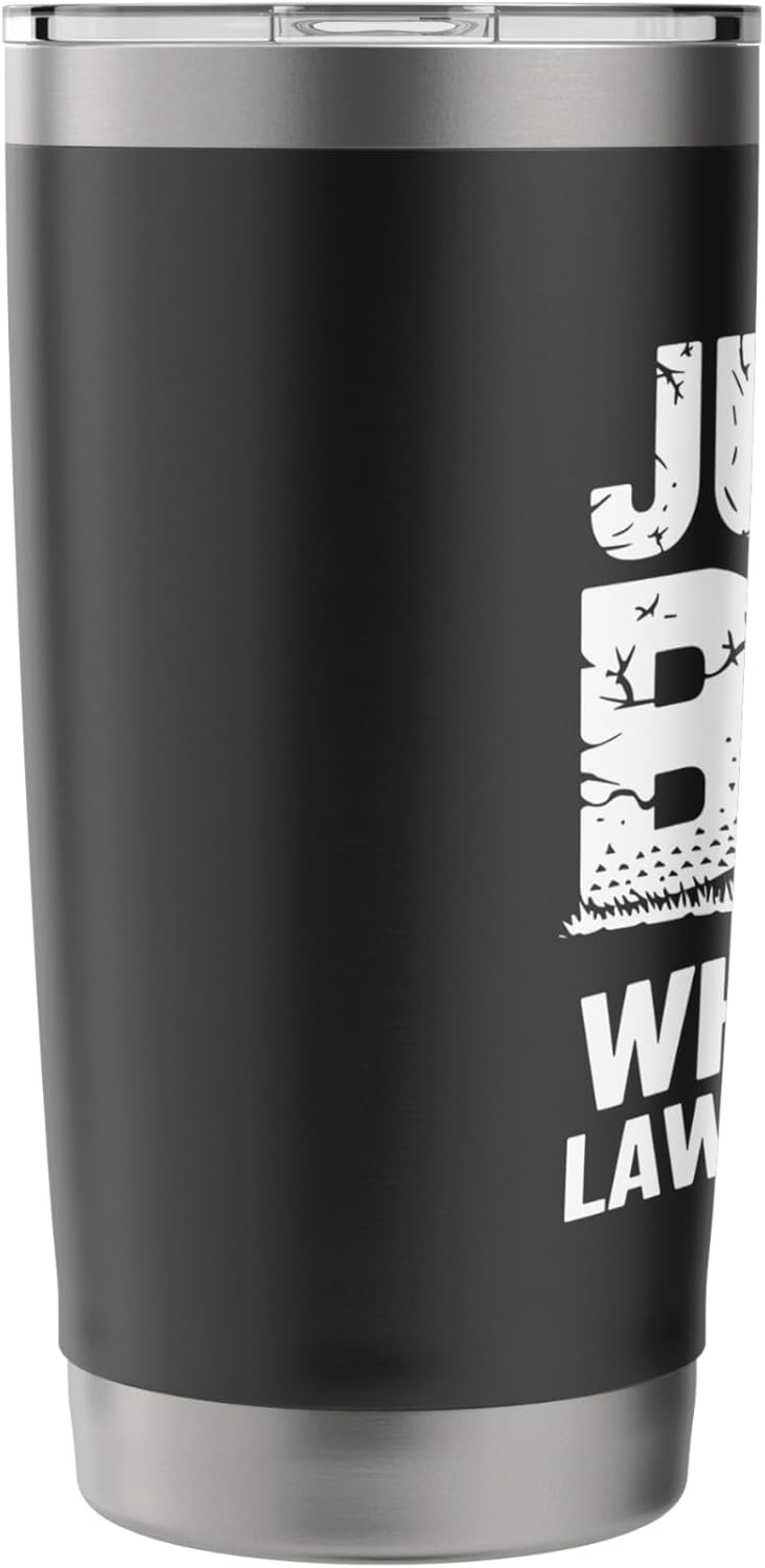 Funny Lawn Mower for Gardening Lawn Mowing Lawn Care Stainless Steel Insulated Tumbler