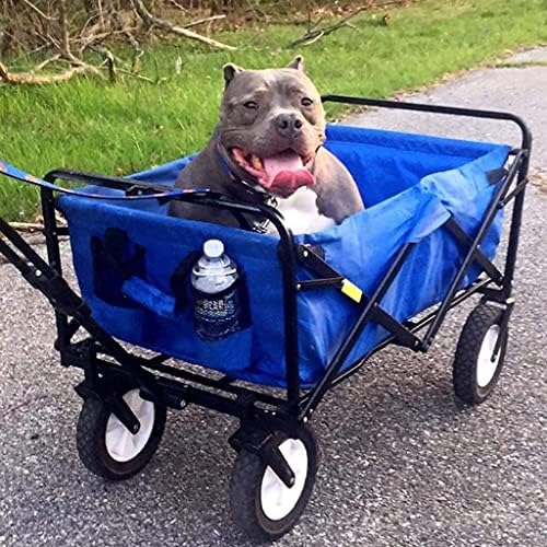 Portable Camping Cart,Outdoor Folding Utility Wagon Camping Wagon Heav