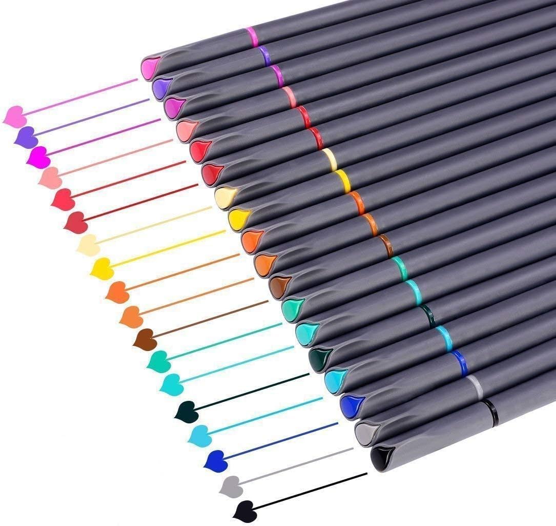 iBayam Journal Planner Pens Colored Pens, Office Supplies, Fine Point 